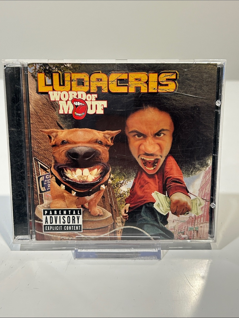 🤯5 for $20🤯 Ludacris “Word Of Mouth” CD [Pop Rap]